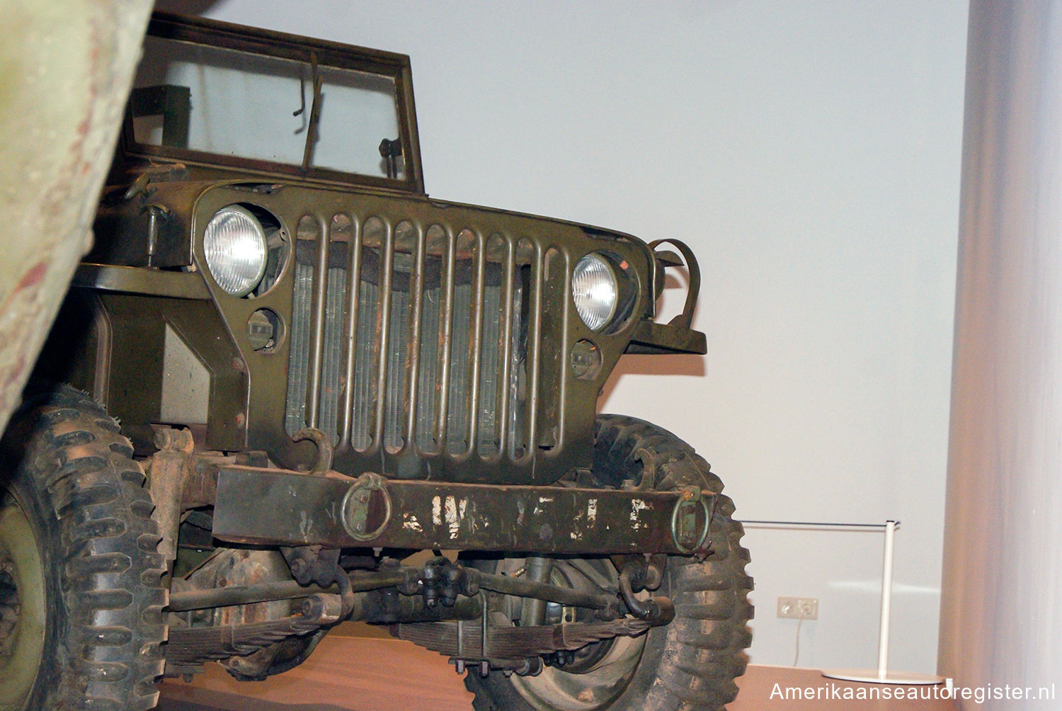 Jeep Willys MB uit 1941